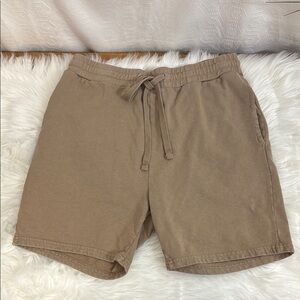 TALENTLESS WOMENS RAW HEM SAND SHORTS SZ